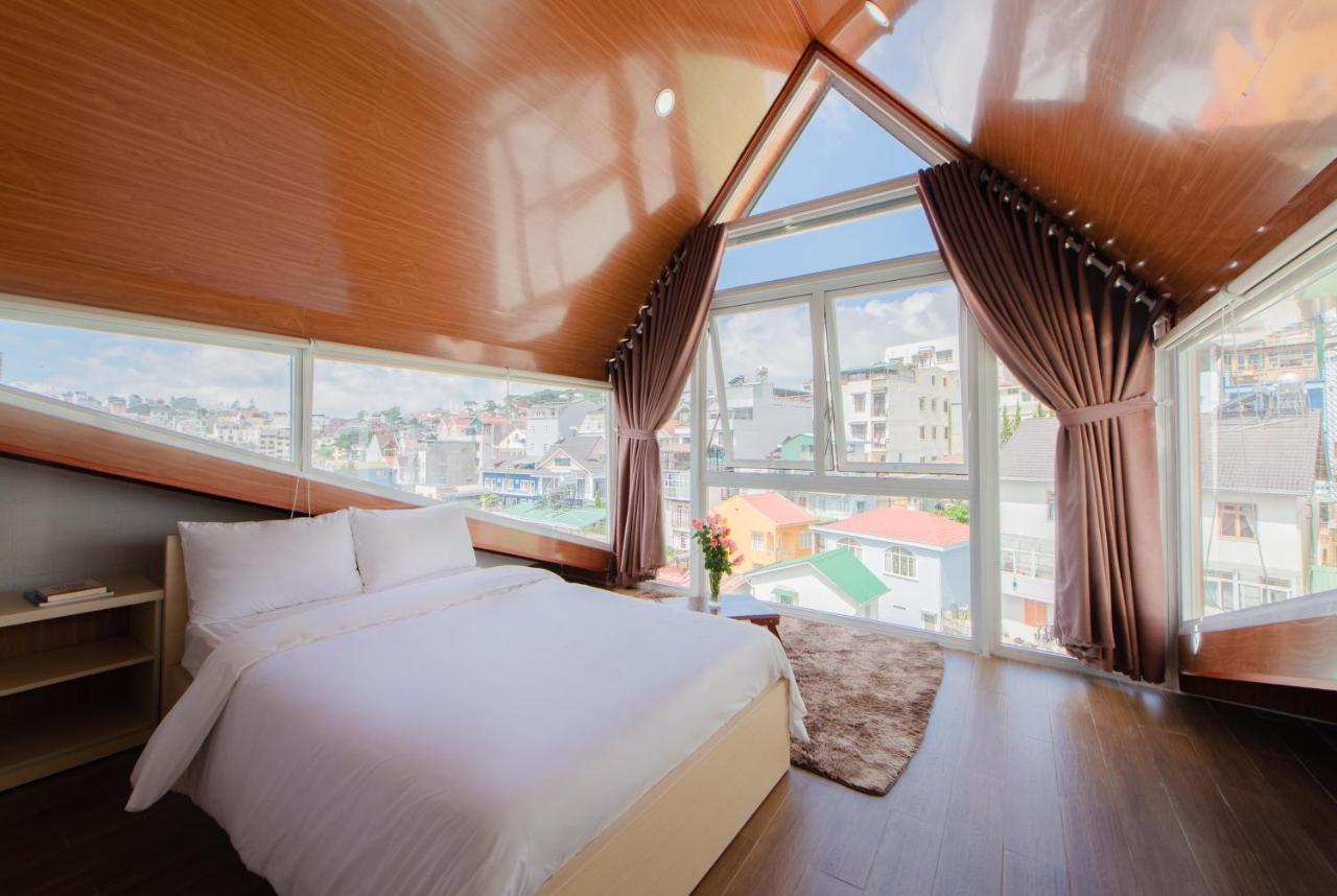 Nang Chieu Central Hotel Da Lat Kültér fotó