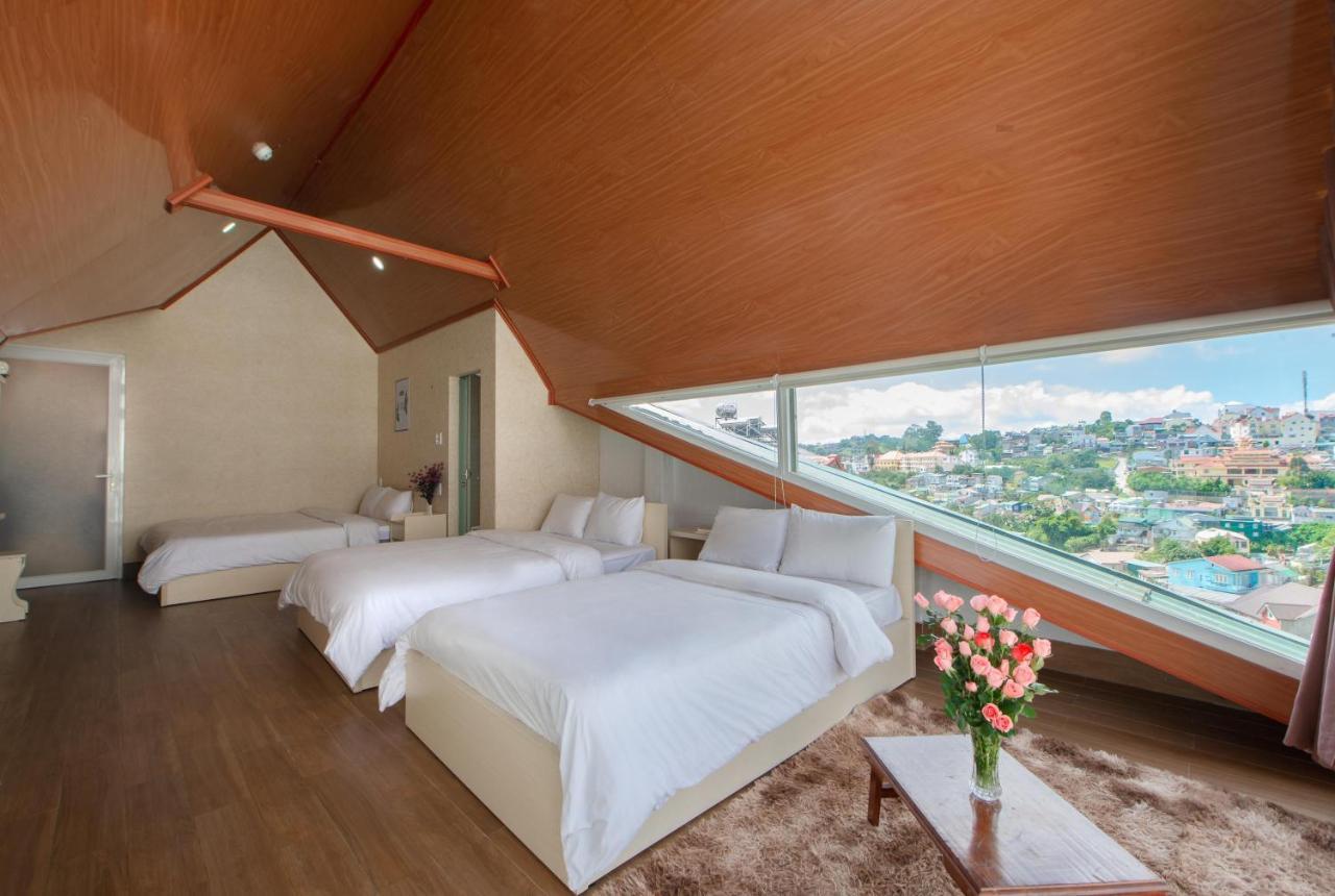 Nang Chieu Central Hotel Da Lat Kültér fotó