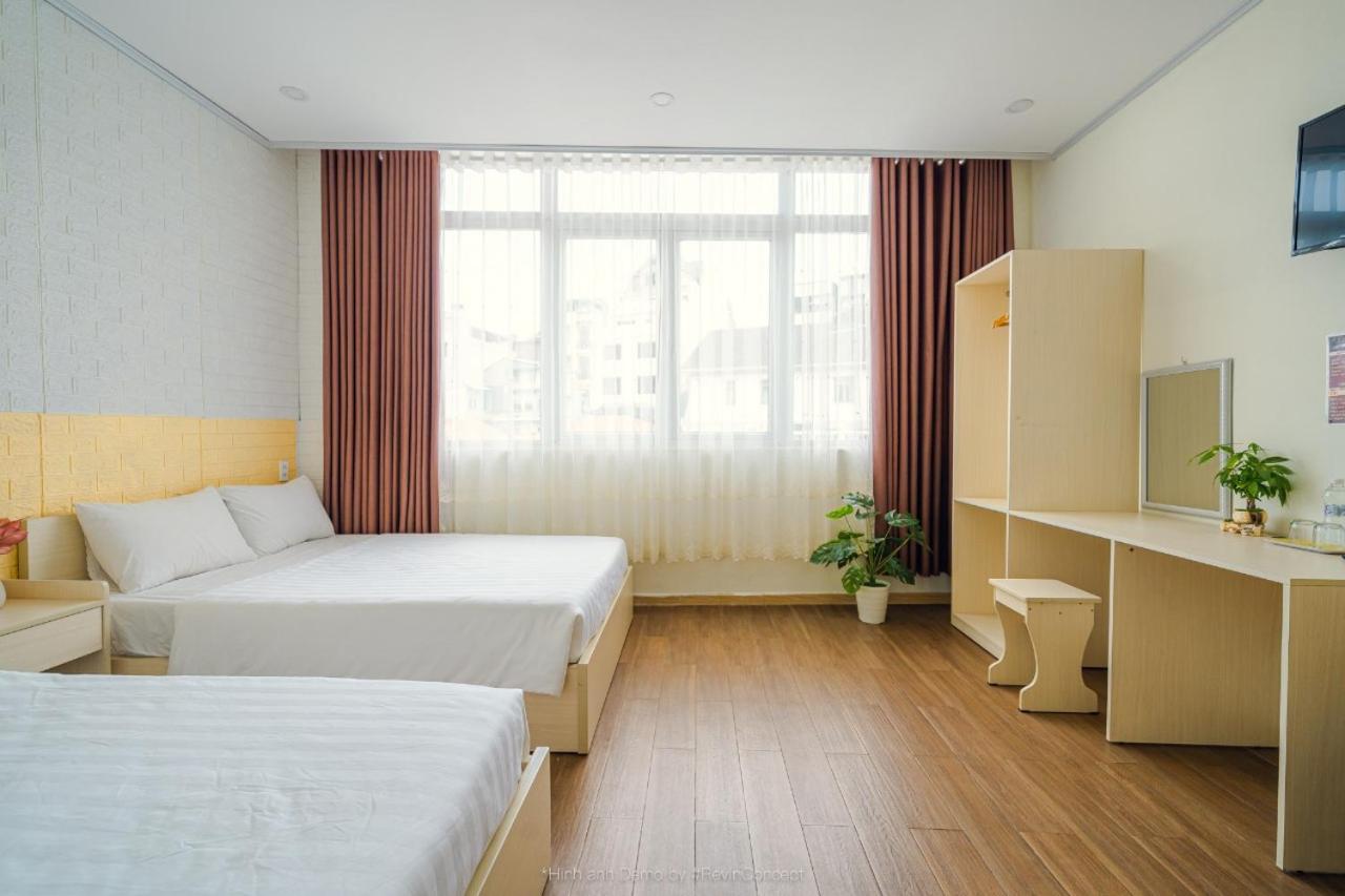 Nang Chieu Central Hotel Da Lat Kültér fotó