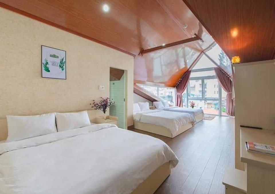 Nang Chieu Central Hotel Da Lat Kültér fotó