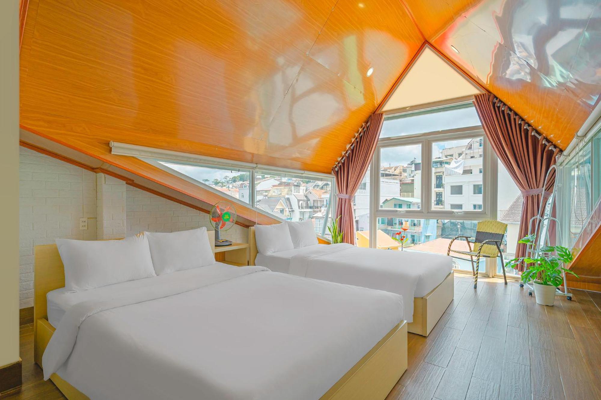 Nang Chieu Central Hotel Da Lat Kültér fotó