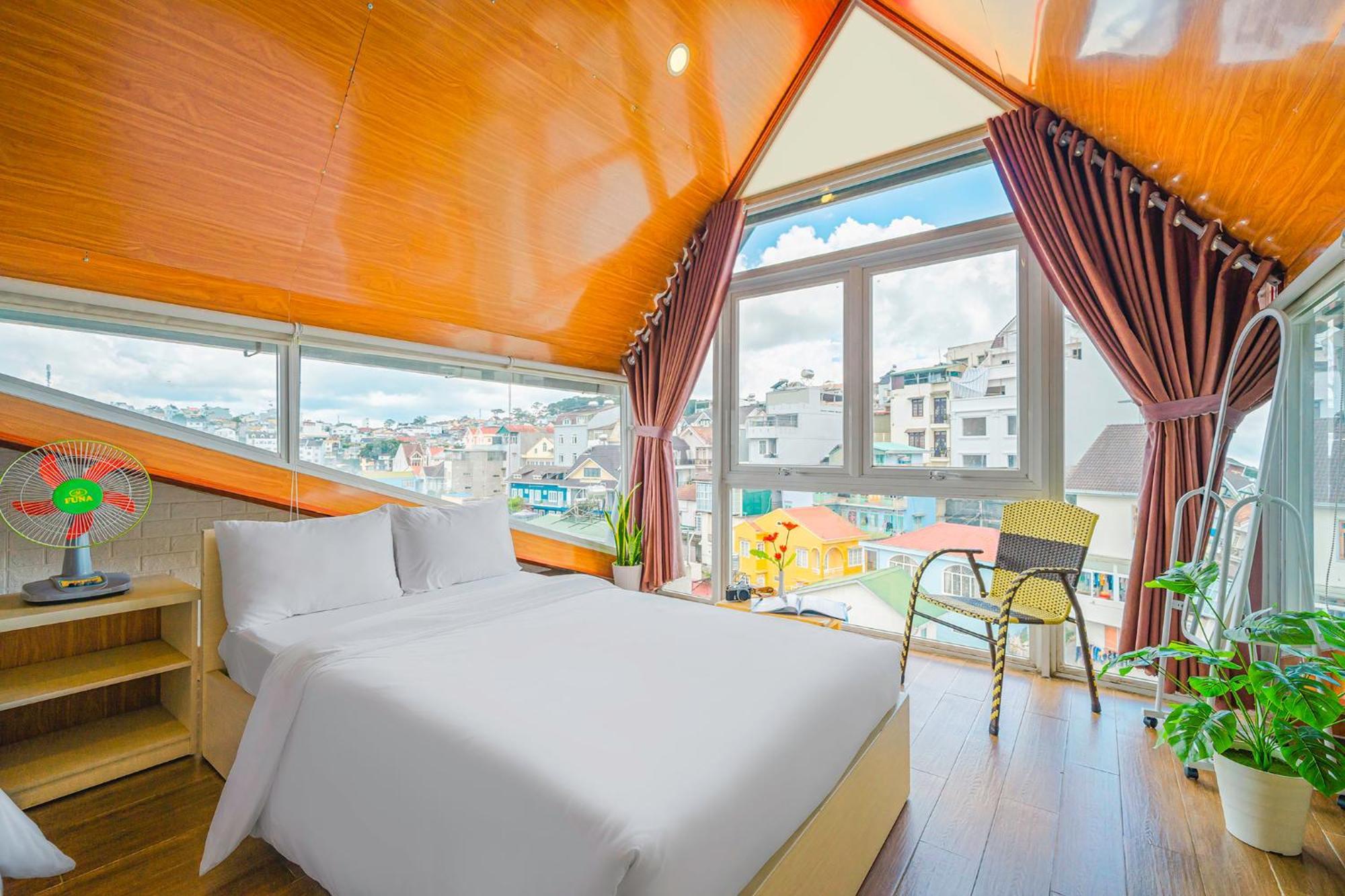 Nang Chieu Central Hotel Da Lat Kültér fotó